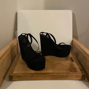 Fashion Nova Higher & Higher Wedges